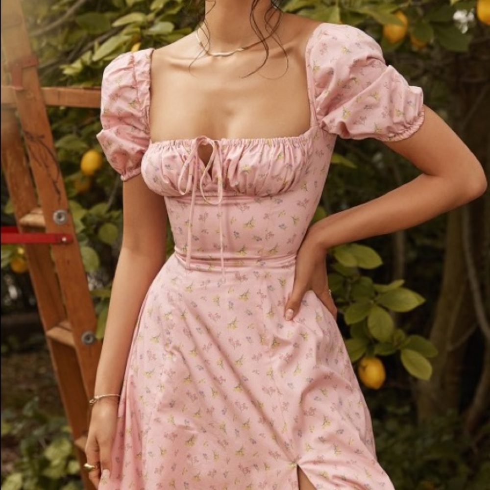 Pink Floral Tallulah Dress